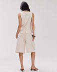 HARPER & YVE SHORT MASE ECRU
