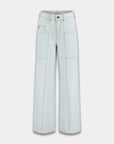 HARPER & YVE JEANS MADELYNN PANTS LIGHT BLUE