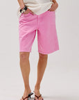 HARPER & YVE SHORT FAYRA DENIM PINK FAIRYTALE