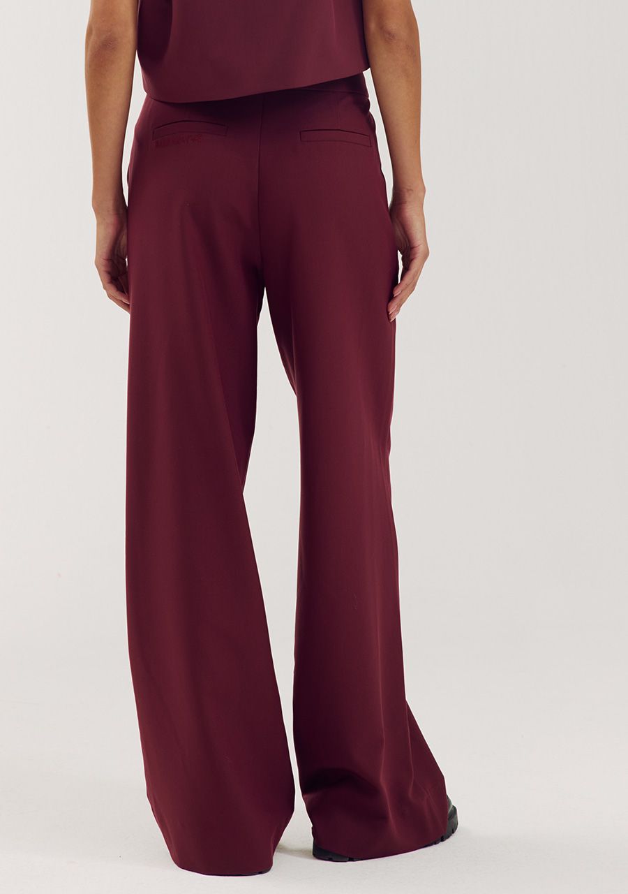 HARPER &amp; YVE PANTS SADIE-PA TIPSY RED