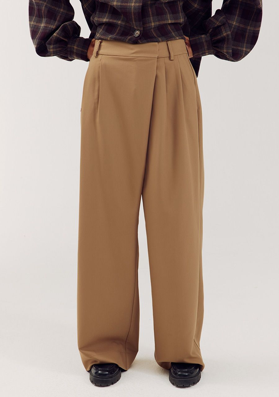 HARPER &amp; YVE PANTS SYDNEY-PA MUDDY TAUPE