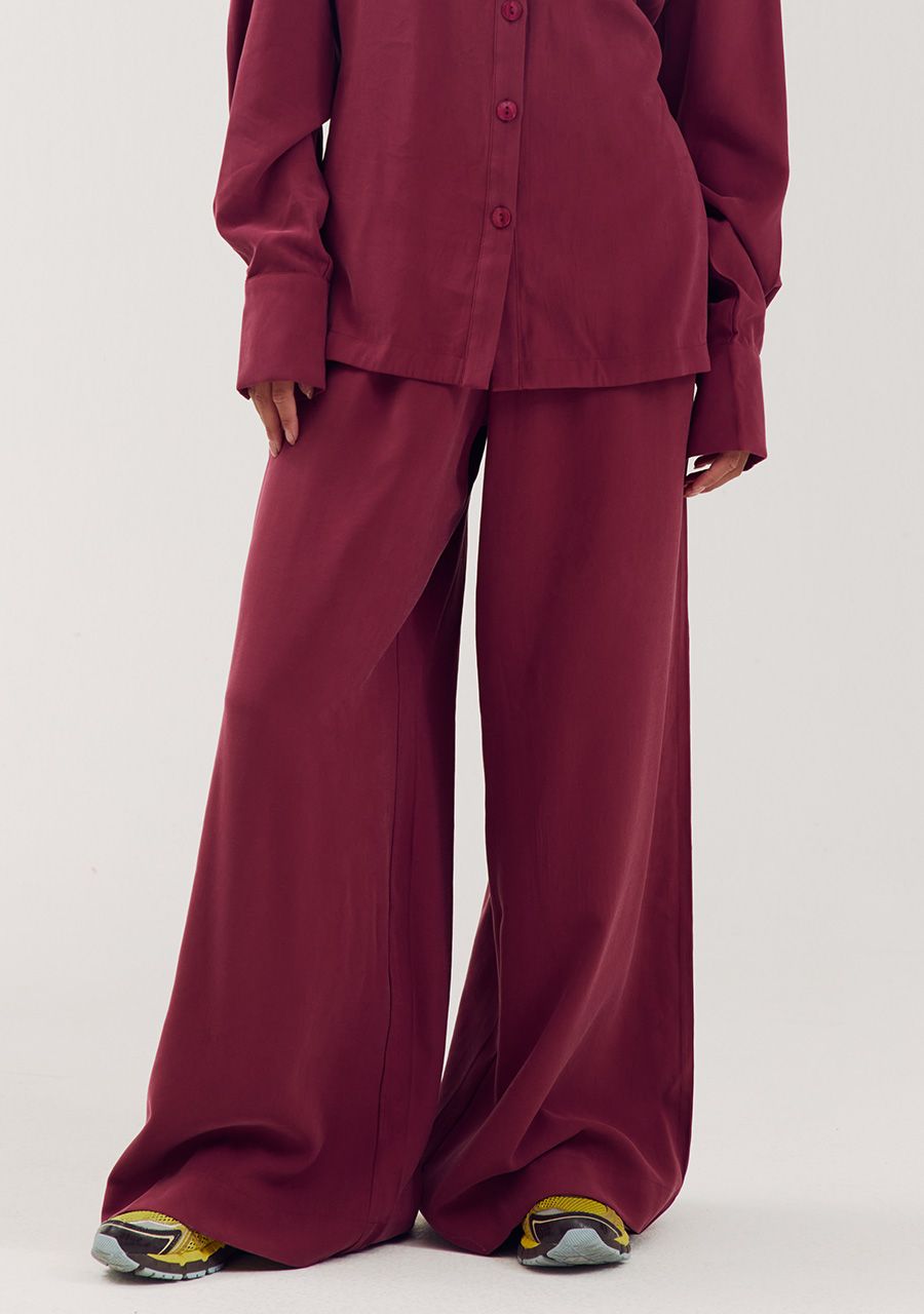 HARPER &amp; YVE PANTS MEIKE-PA RUMBA RED