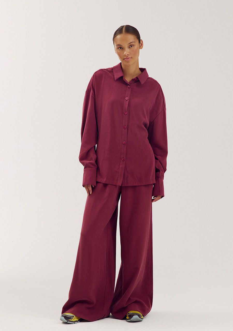 HARPER &amp; YVE PANTS MEIKE-PA RUMBA RED