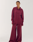 HARPER & YVE PANTS MEIKE-PA RUMBA RED