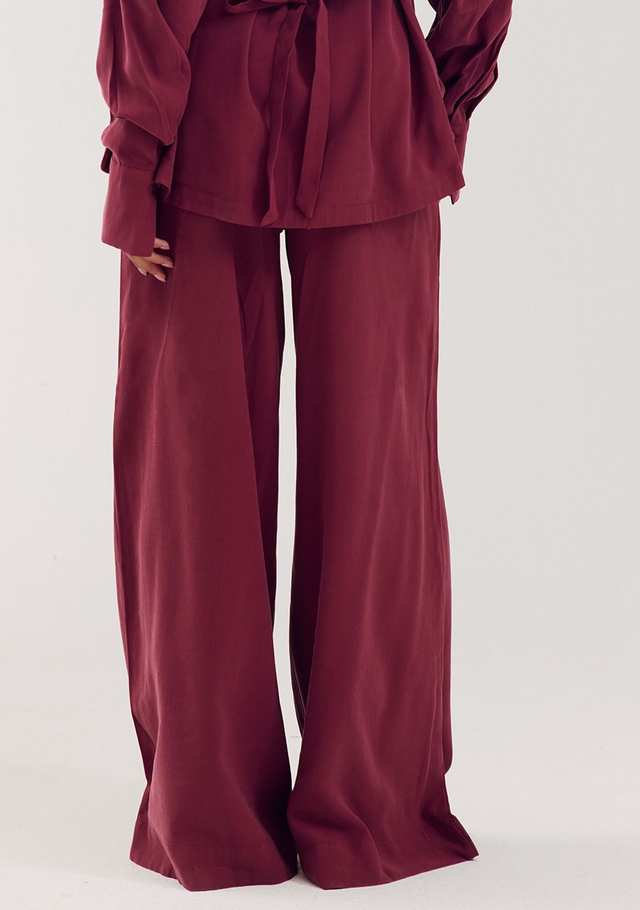 HARPER &amp; YVE PANTS MEIKE-PA RUMBA RED