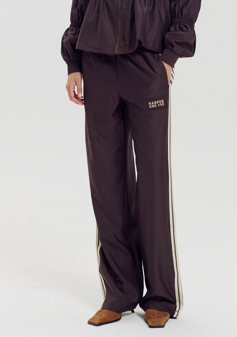 HARPER &amp; YVE PANTS HANA-PA HOT FUDGE