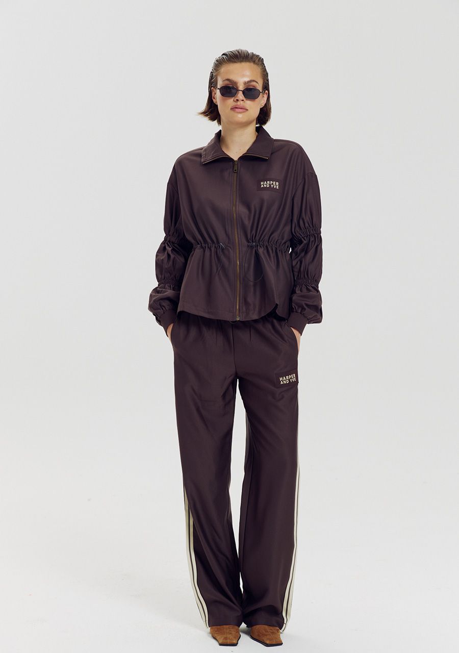 HARPER &amp; YVE PANTS HANA-PA HOT FUDGE