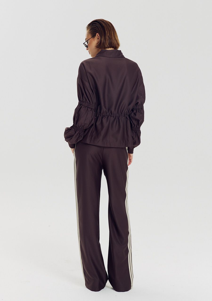 HARPER &amp; YVE PANTS HANA-PA HOT FUDGE