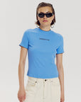 HARPER & YVE TOP CAMMY-SS DAYDREAM BLUE