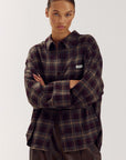 HARPER & YVE BLOUSE JELLA-LS TIPSY RED CHECK