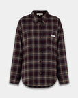 HARPER & YVE BLOUSE JELLA-LS TIPSY RED CHECK