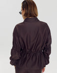 HARPER & YVE JACKET GINA-CA HOT FUDGE