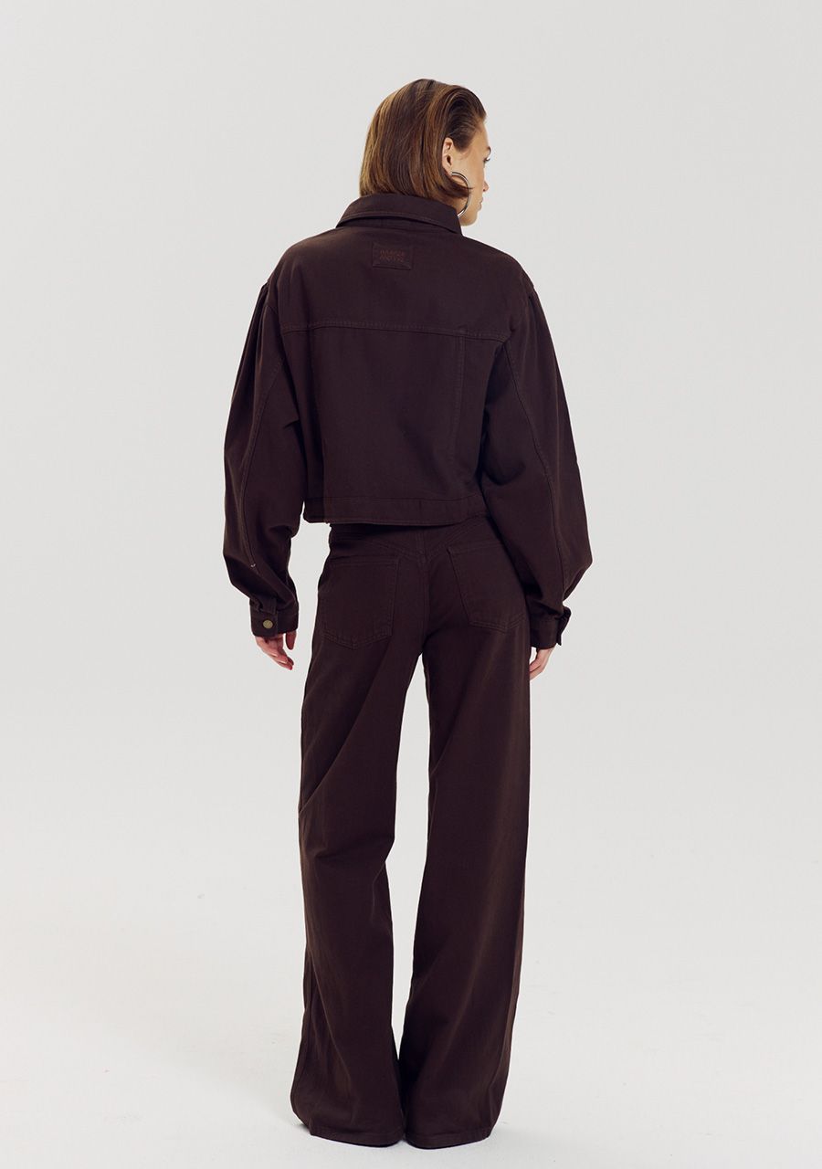 HARPER &amp; YVE JEANS MAYRA-PA DENIM HOT FUDGE
