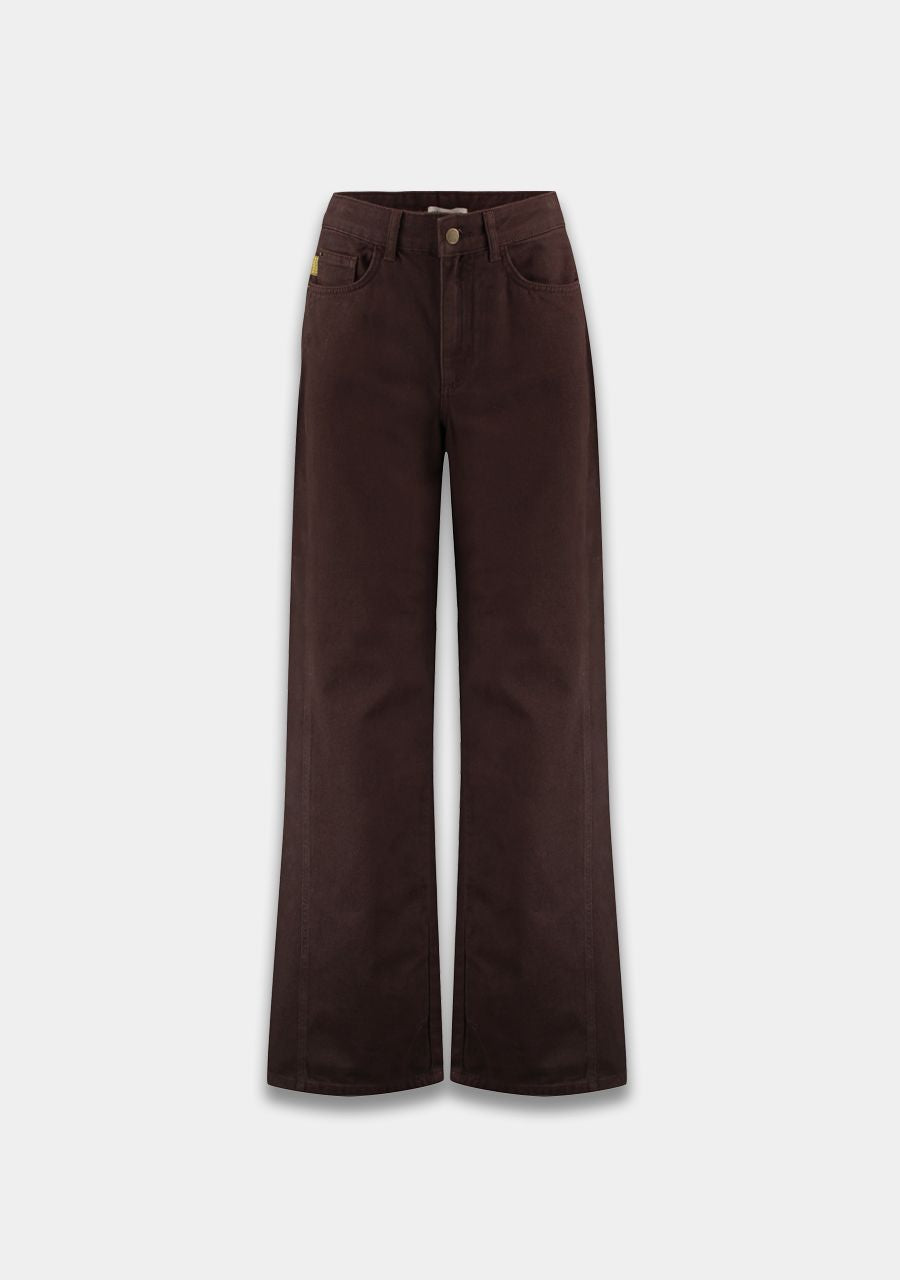 HARPER &amp; YVE JEANS MAYRA-PA DENIM HOT FUDGE