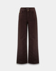 HARPER & YVE JEANS MAYRA-PA DENIM HOT FUDGE