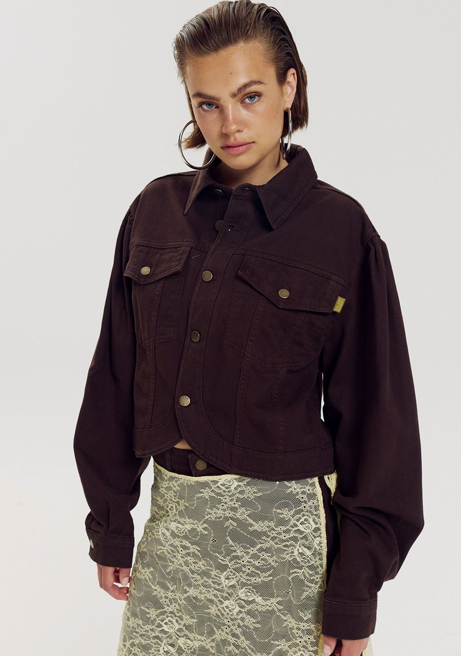 HARPER &amp; YVE JACK NILLOW-JA DENIM HOT FUDGE