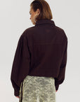 HARPER & YVE JACK NILLOW-JA DENIM HOT FUDGE