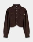 HARPER & YVE JACK NILLOW-JA DENIM HOT FUDGE