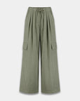 HARPER & YVE PANTS LENNE-PA MUTED MOSS