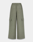 HARPER & YVE PANTS LENNE-PA MUTED MOSS
