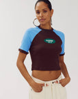 HARPER & YVE T-SHIRT CYRUS-SS HOT FUDGE