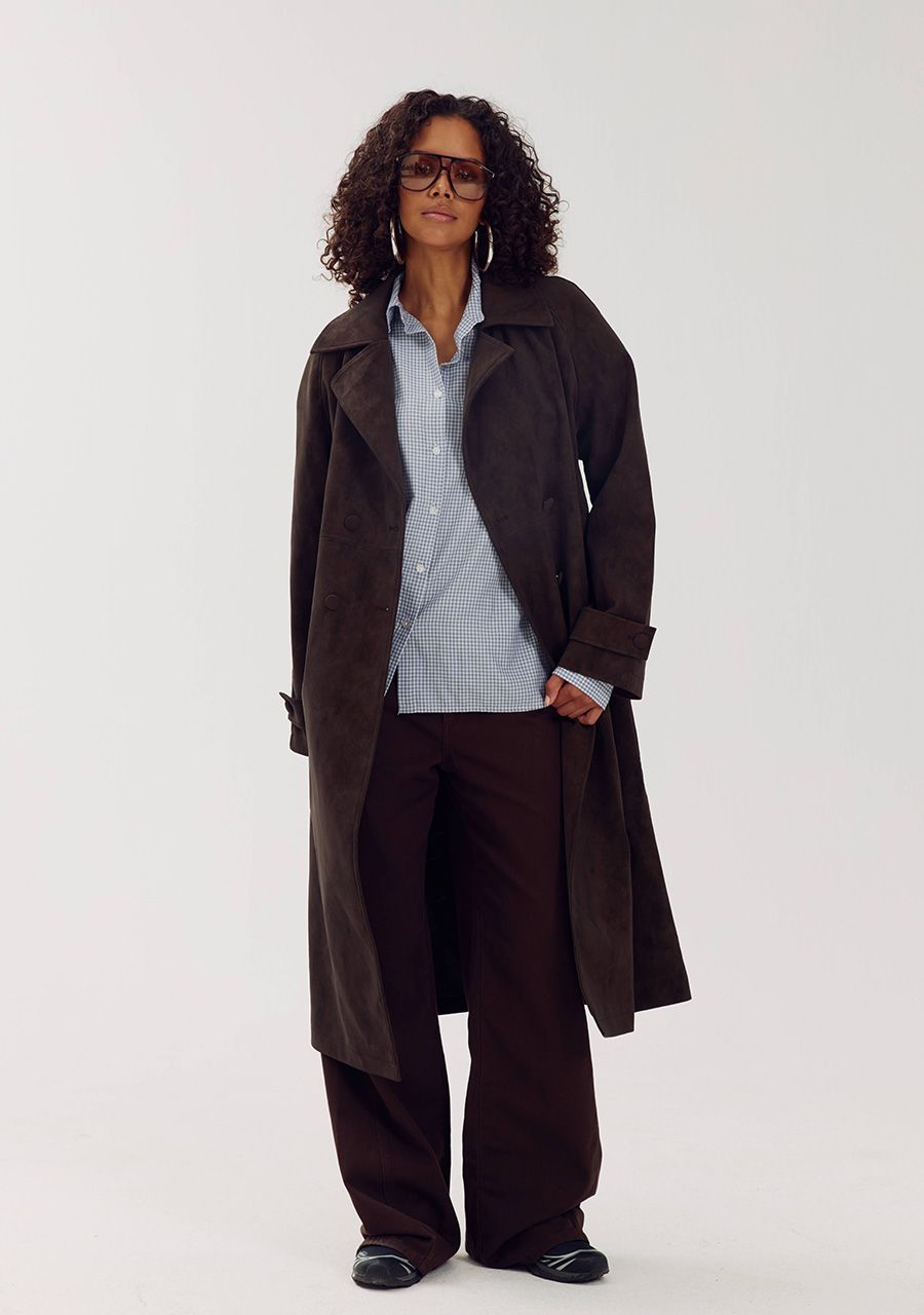 HARPER &amp; YVE JAS CHER-CO MANTEL HOT FUDGE
