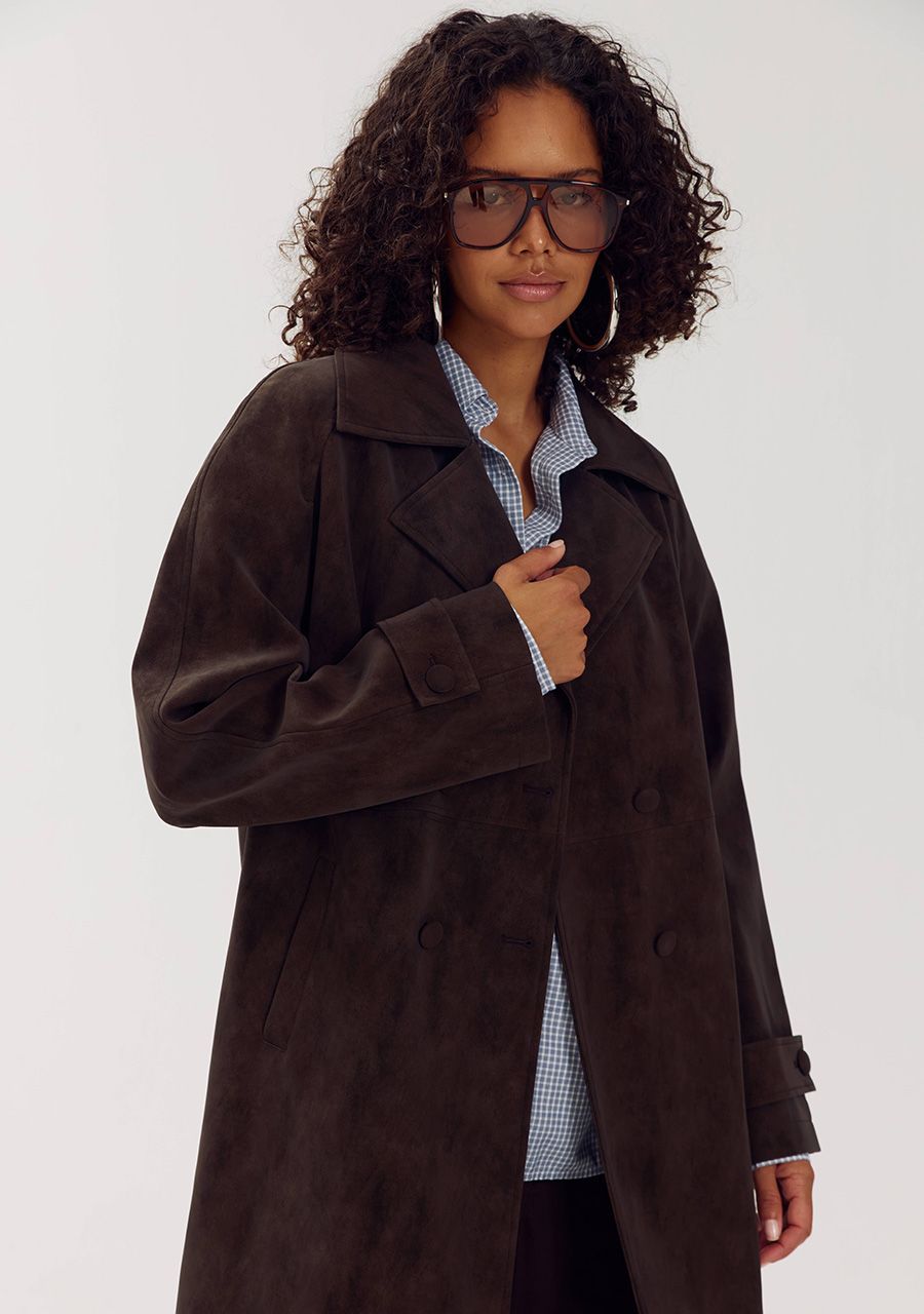 HARPER &amp; YVE JAS CHER-CO MANTEL HOT FUDGE