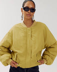 HARPER & YVE JAS NORA-JA BOMBERJACKET DIRTY MUSTARD