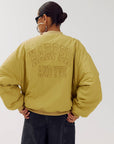 HARPER & YVE JAS NORA-JA BOMBERJACKET DIRTY MUSTARD