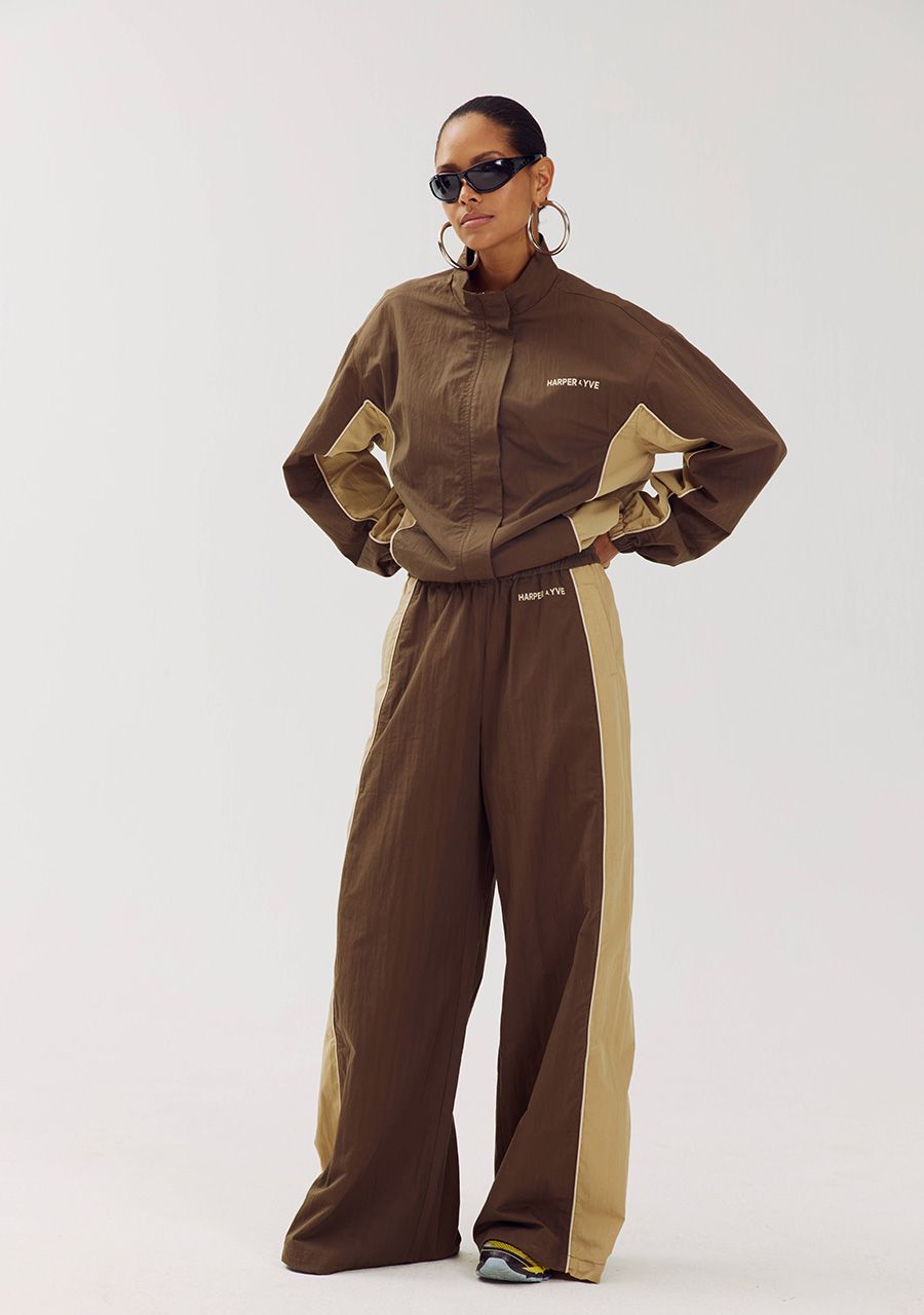 HARPER &amp; YVE PANTS BLAKE-PA MUDDY TAUPE