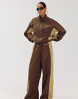 HARPER & YVE PANTS BLAKE-PA MUDDY TAUPE