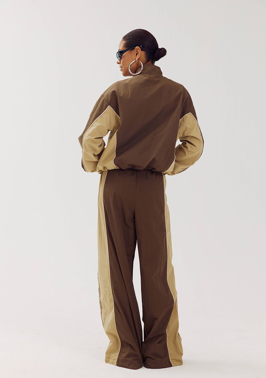 HARPER &amp; YVE PANTS BLAKE-PA MUDDY TAUPE