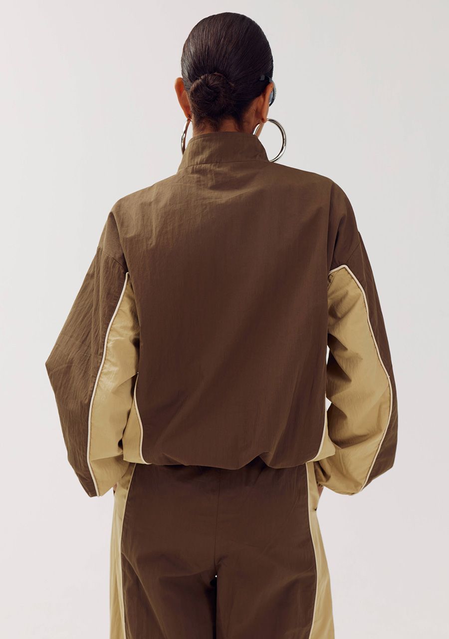 HARPER &amp; YVE JAS JACKSON-JA JACKET MUDDY TAUPE
