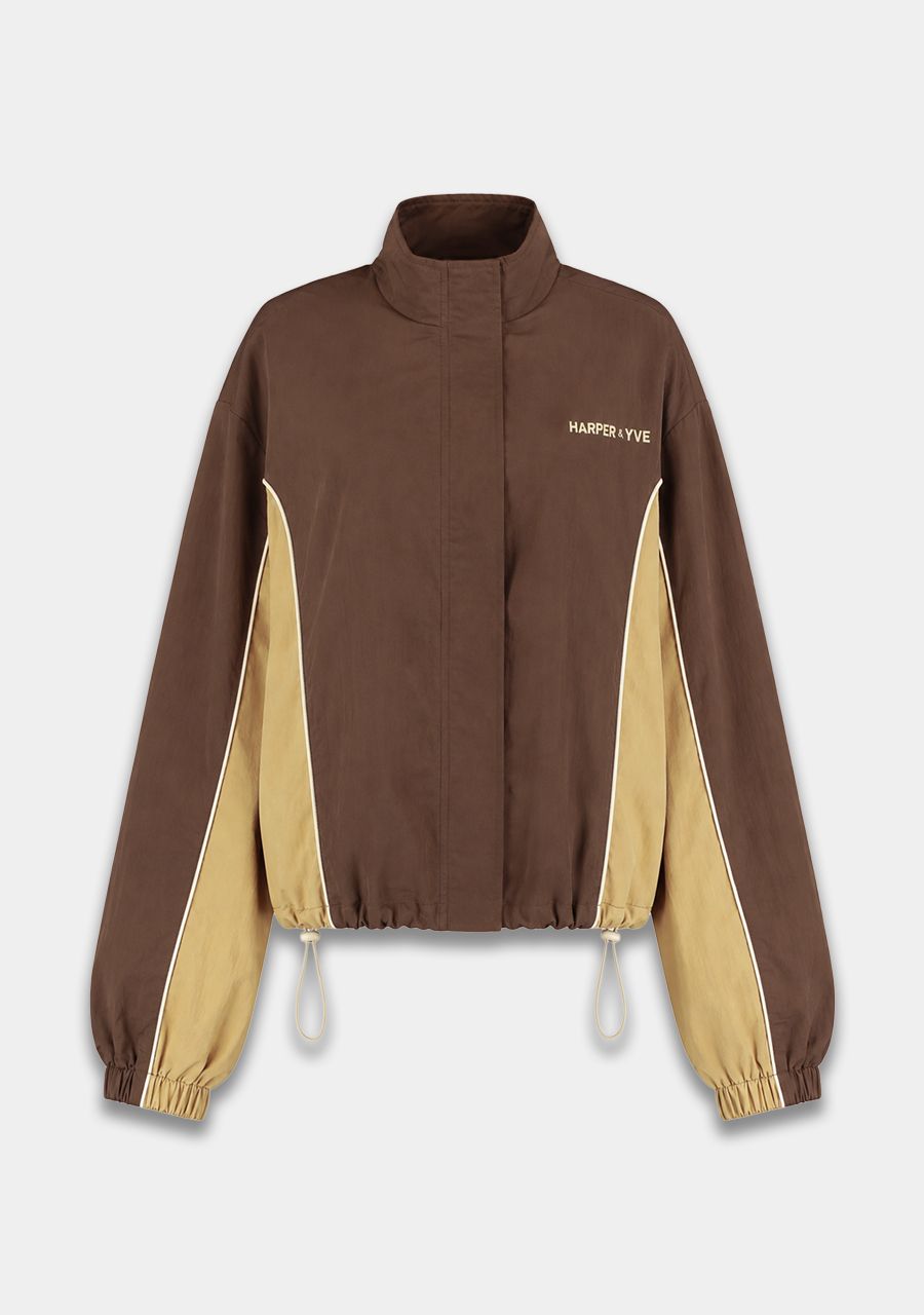 HARPER &amp; YVE JAS JACKSON-JA JACKET MUDDY TAUPE