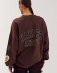 HARPER & YVE SWEATER PATCH-SW HOT FUDGE