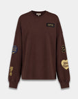 HARPER & YVE SWEATER PATCH-SW HOT FUDGE