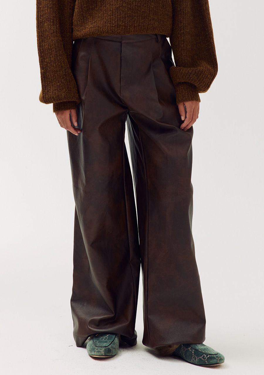 HARPER &amp; YVE PANTS JOELLE-PA CHOCOLATE MARTINI