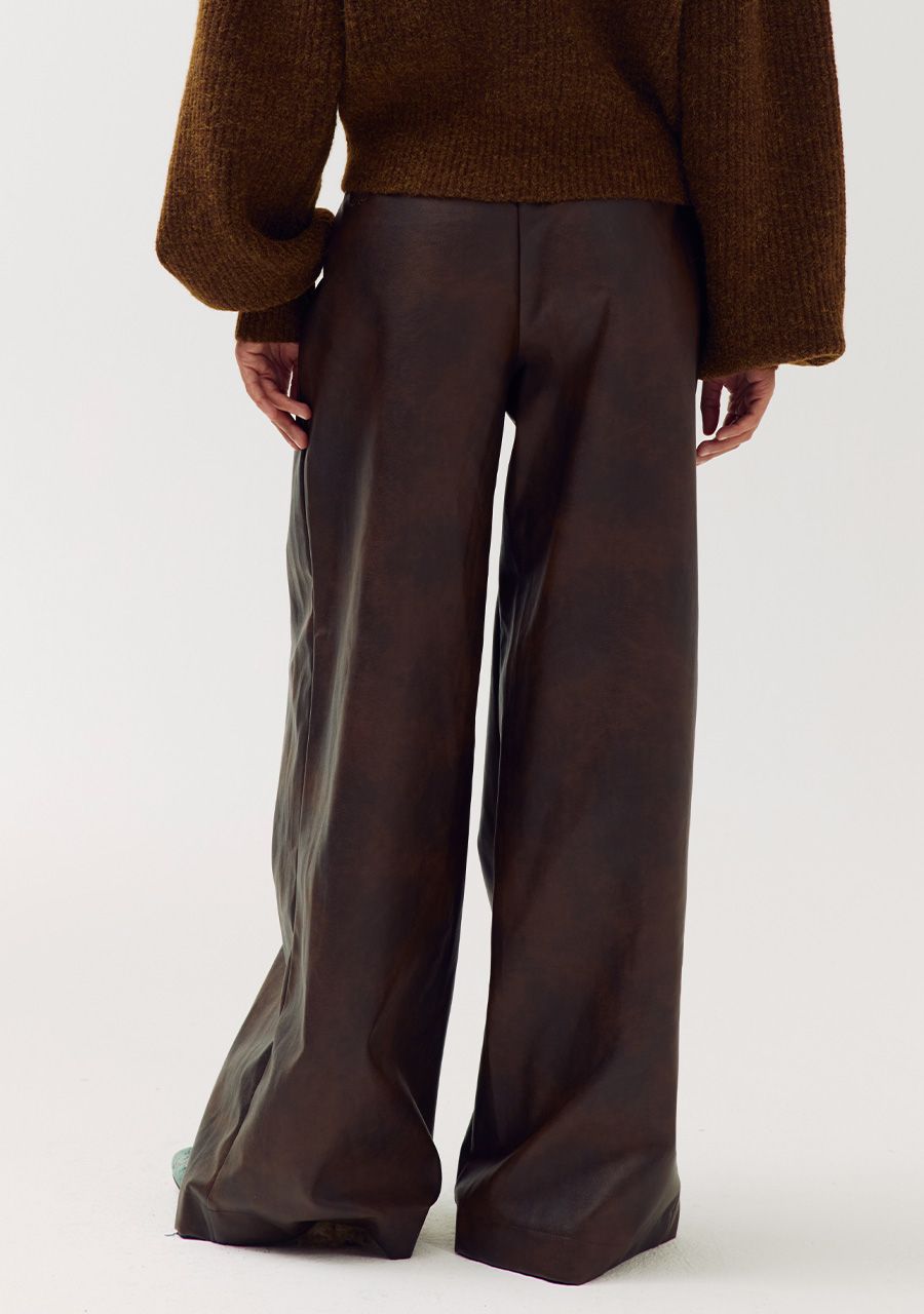 HARPER &amp; YVE PANTS JOELLE-PA CHOCOLATE MARTINI