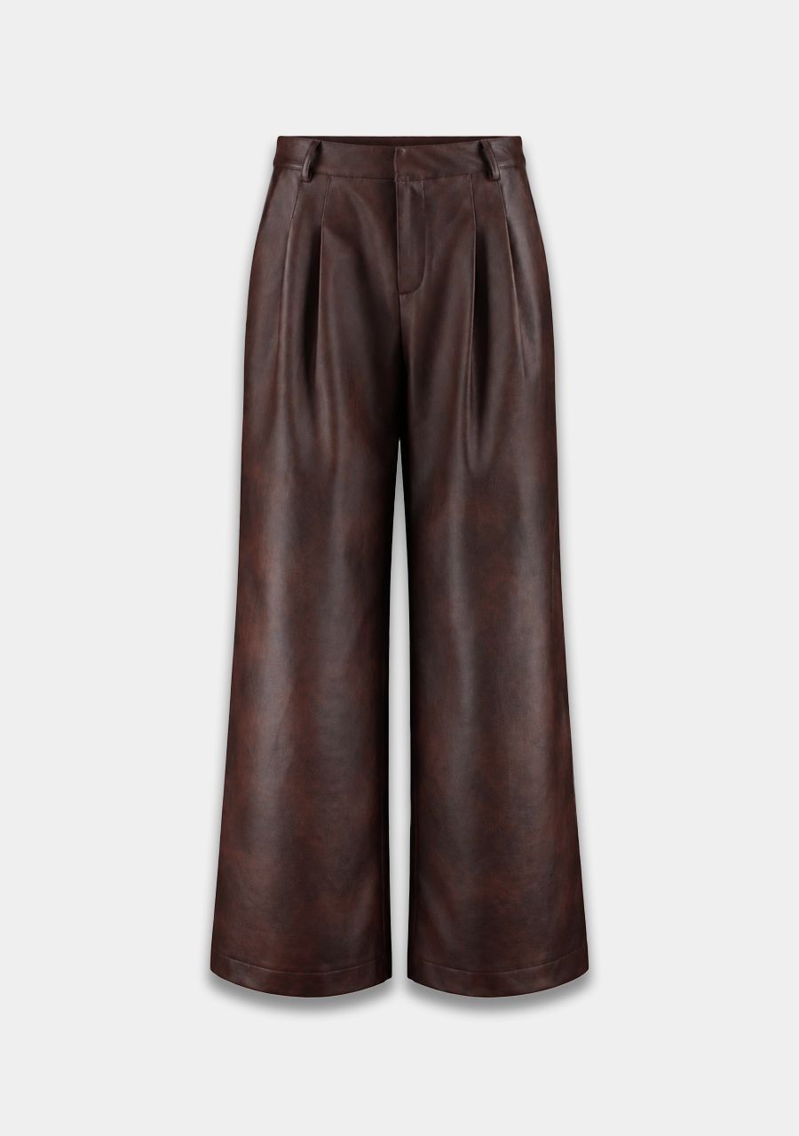 HARPER &amp; YVE PANTS JOELLE-PA CHOCOLATE MARTINI