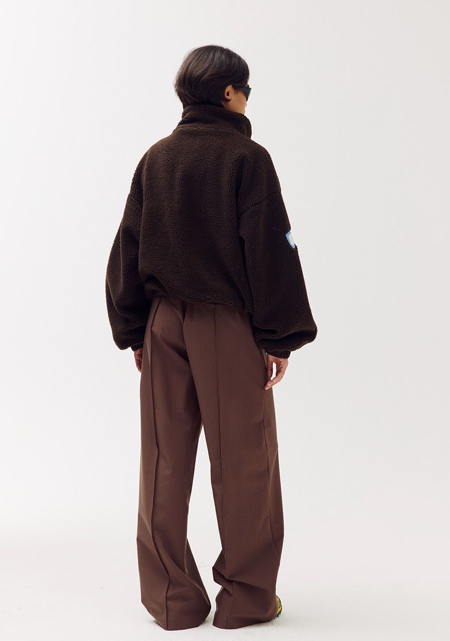 HARPER &amp; YVE PULLOVER DAGMAR-JU HOT FUDGE