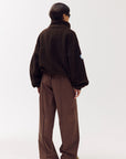 HARPER & YVE PULLOVER DAGMAR-JU HOT FUDGE