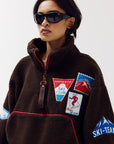 HARPER & YVE PULLOVER DAGMAR-JU HOT FUDGE