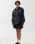 HARPER & YVE ROK KENDALL-SK GREY CHECK
