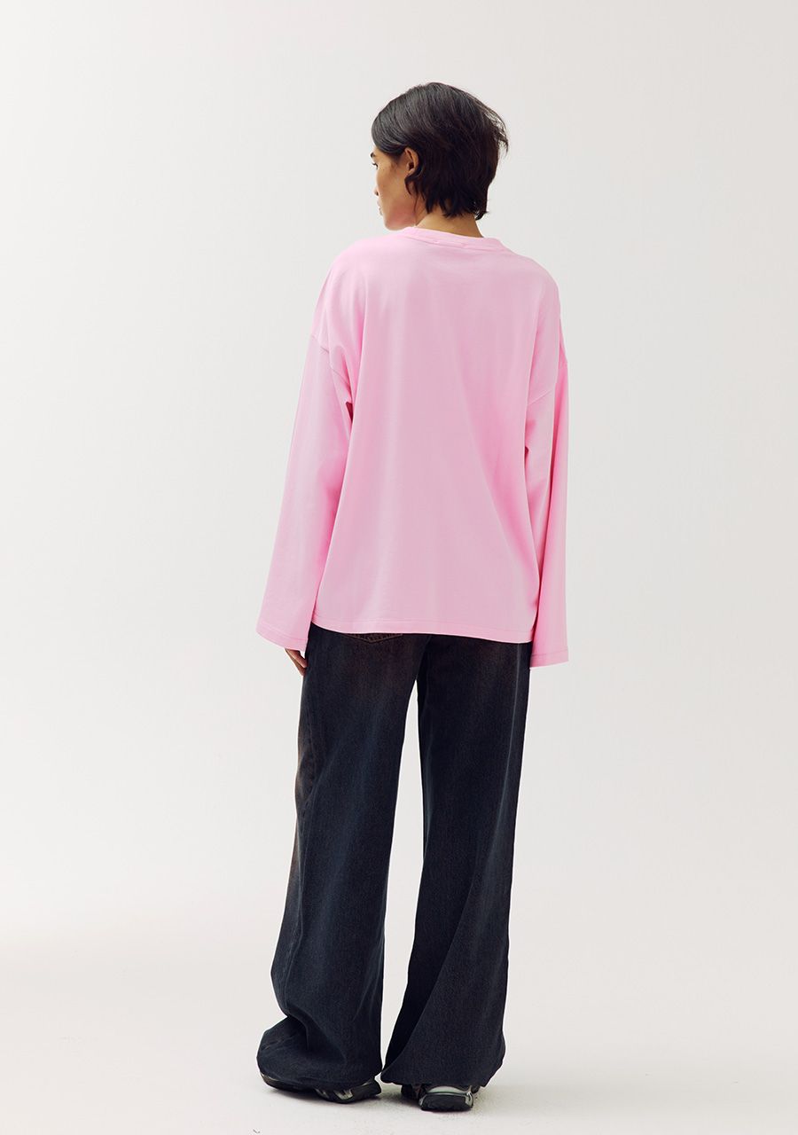 HARPER &amp; YVE SWEATER TOMMY-LS BLUSH PINK
