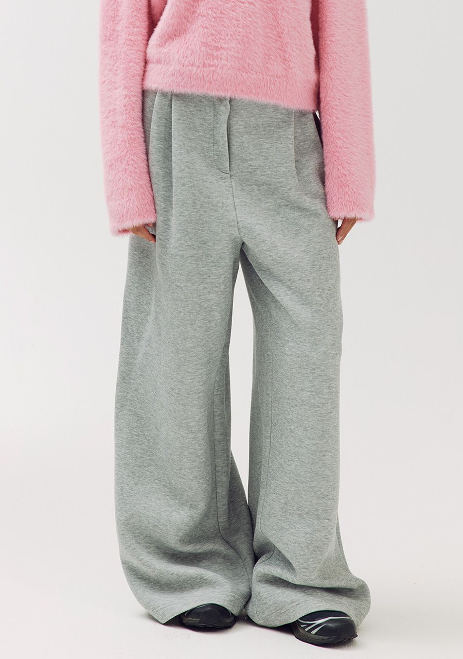 HARPER &amp; YVE PANTS QUINN-PA GREY MELEE