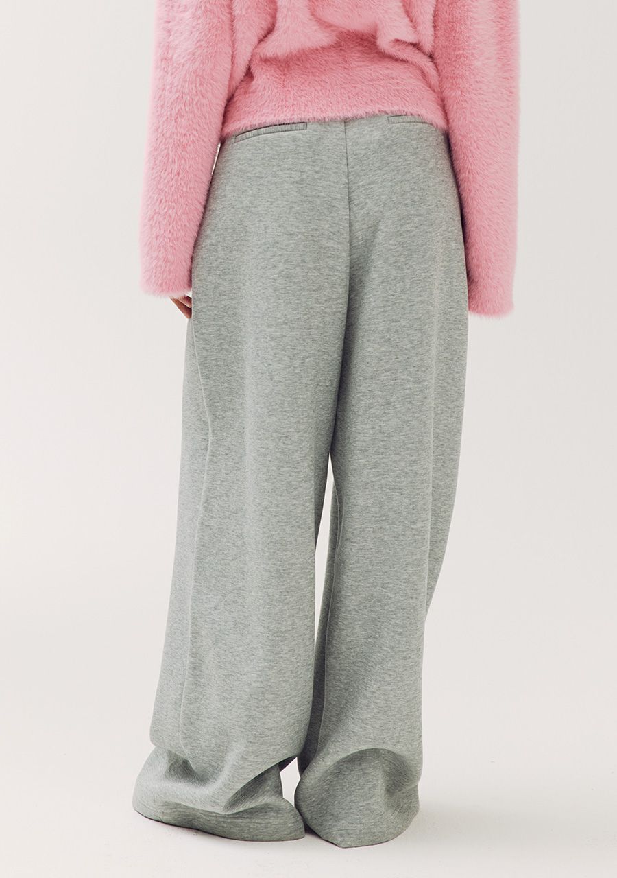 HARPER &amp; YVE PANTS QUINN-PA GREY MELEE