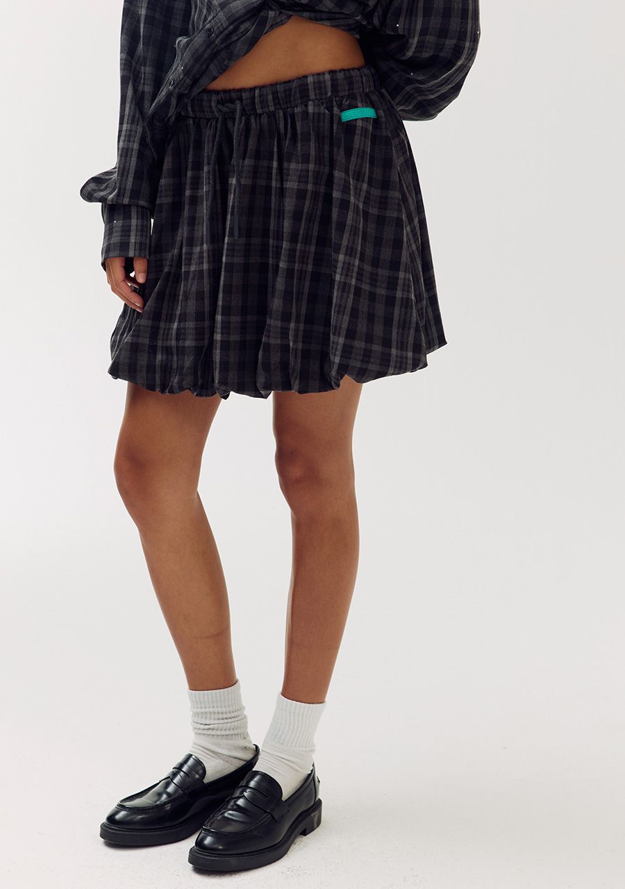 HARPER &amp; YVE ROK KENDALL-SK GREY CHECK