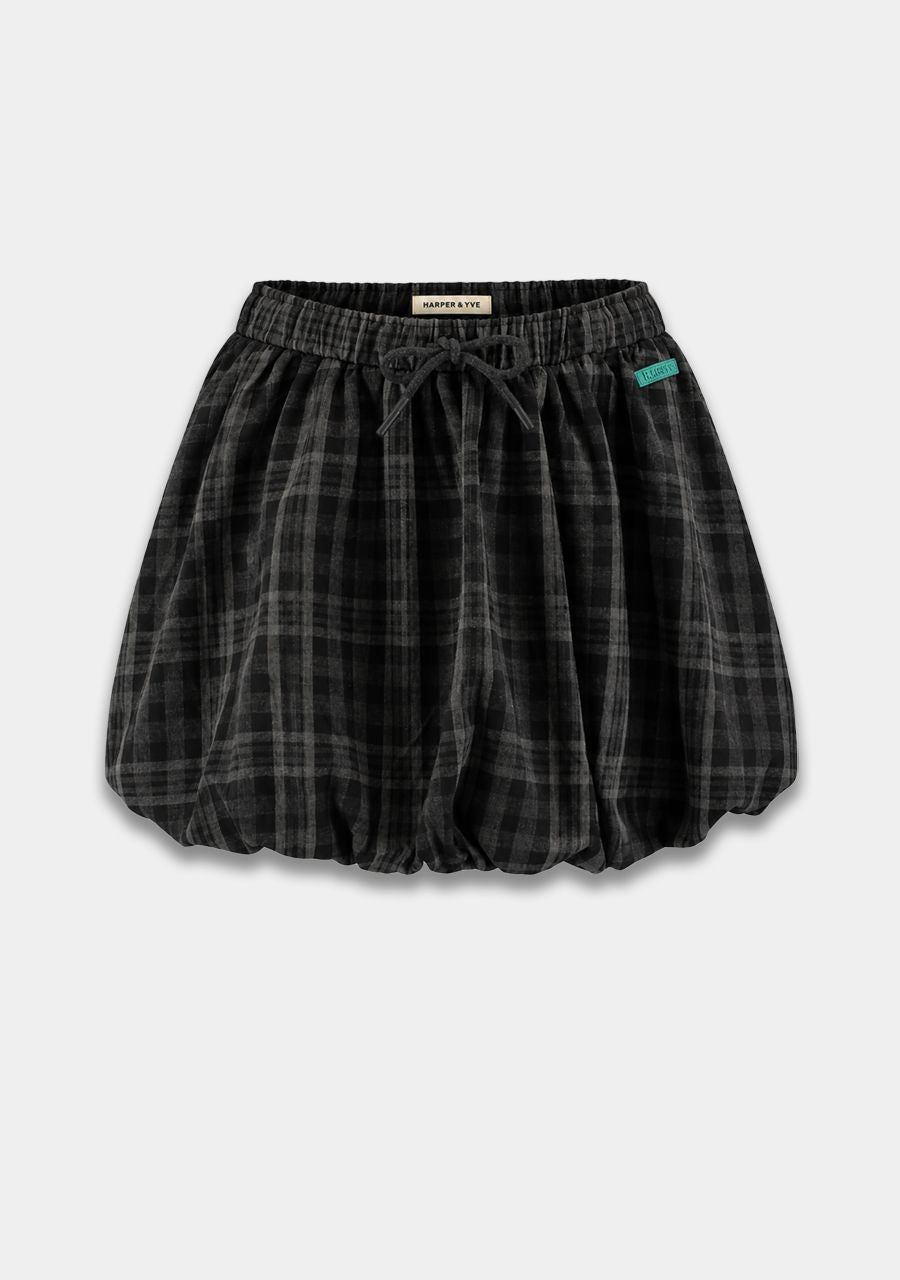 HARPER &amp; YVE ROK KENDALL-SK GREY CHECK