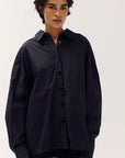 HARPER & YVE BLOUSE YELENA-LS BLACK