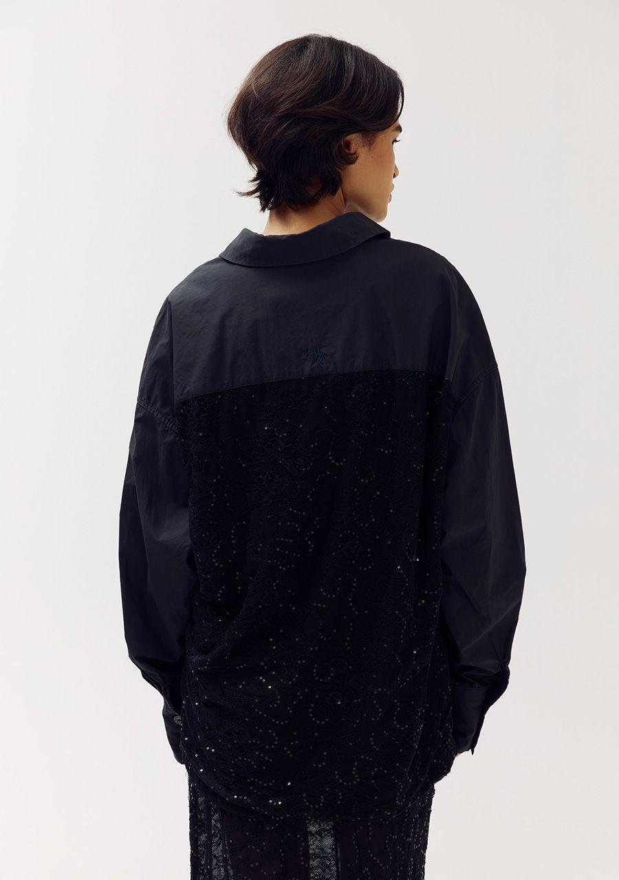 HARPER &amp; YVE BLOUSE YELENA-LS BLACK
